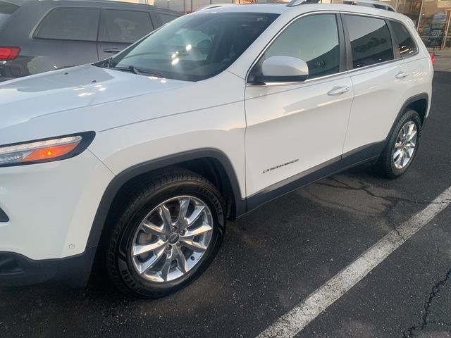 2015 Jeep Cherokee Limited