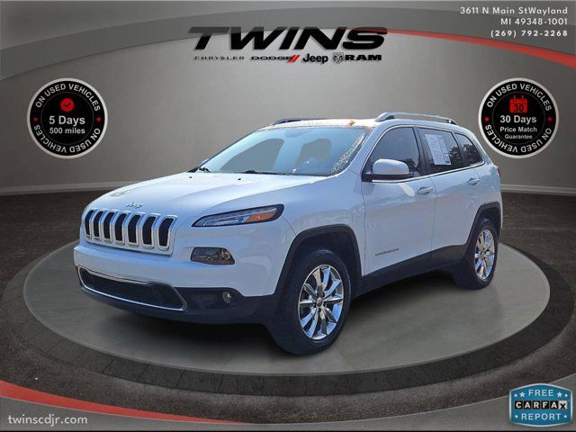 2015 Jeep Cherokee Limited