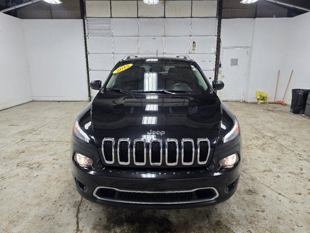 2015 Jeep Cherokee Limited