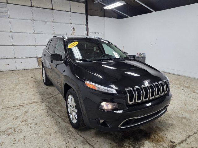 2015 Jeep Cherokee Limited