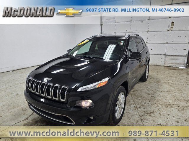 2015 Jeep Cherokee Limited