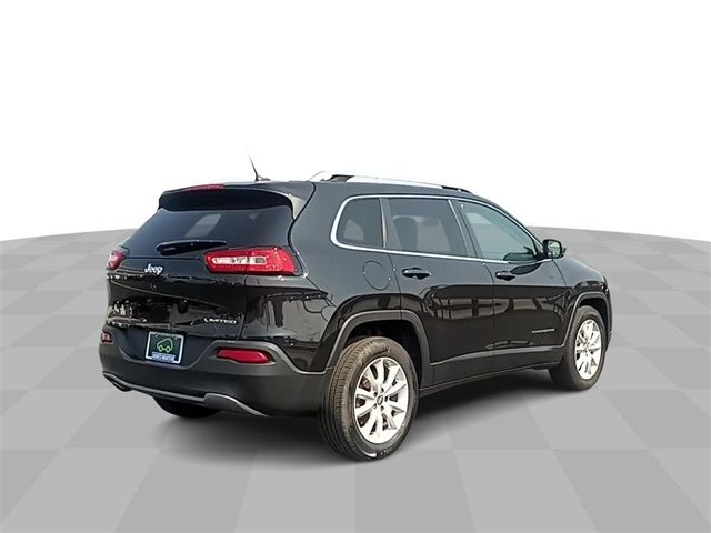 2015 Jeep Cherokee Limited