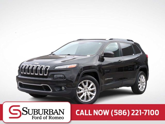 2015 Jeep Cherokee Limited