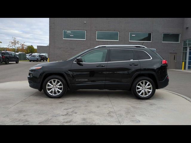 2015 Jeep Cherokee Limited