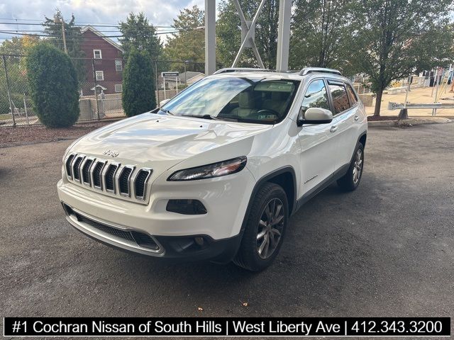 2015 Jeep Cherokee Limited