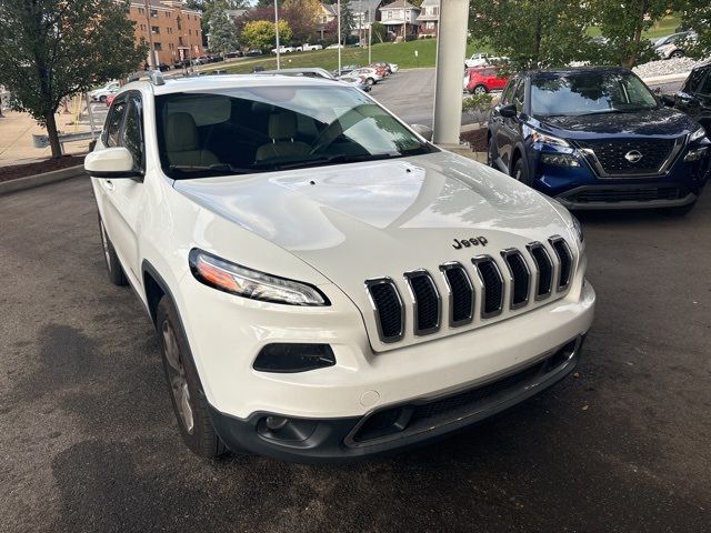 2015 Jeep Cherokee Limited