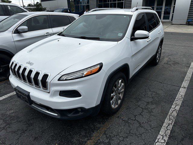 2015 Jeep Cherokee Limited