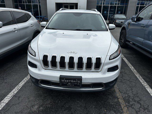 2015 Jeep Cherokee Limited