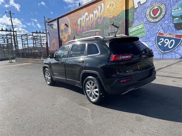 2015 Jeep Cherokee Limited