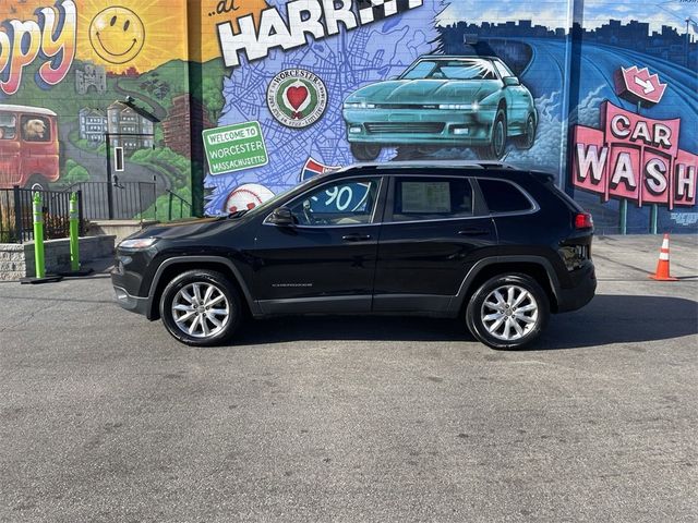 2015 Jeep Cherokee Limited