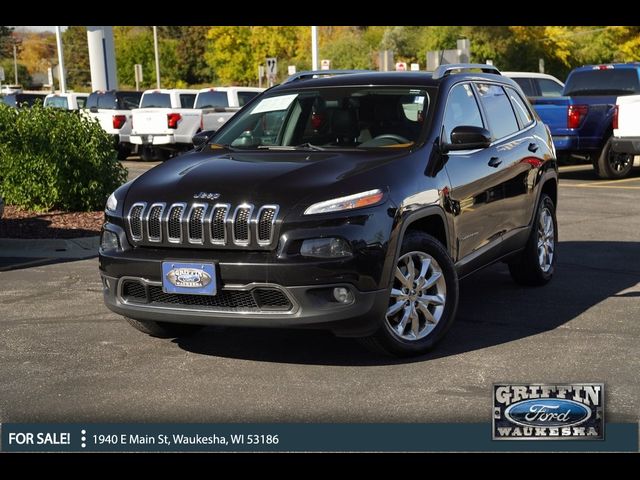 2015 Jeep Cherokee Limited