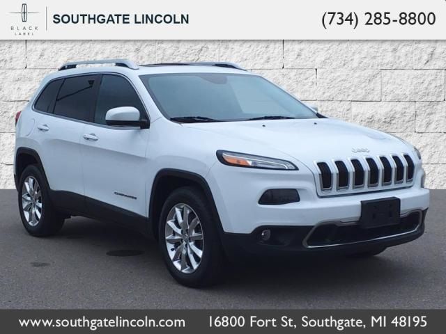 2015 Jeep Cherokee Limited