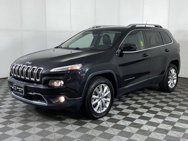 2015 Jeep Cherokee Limited