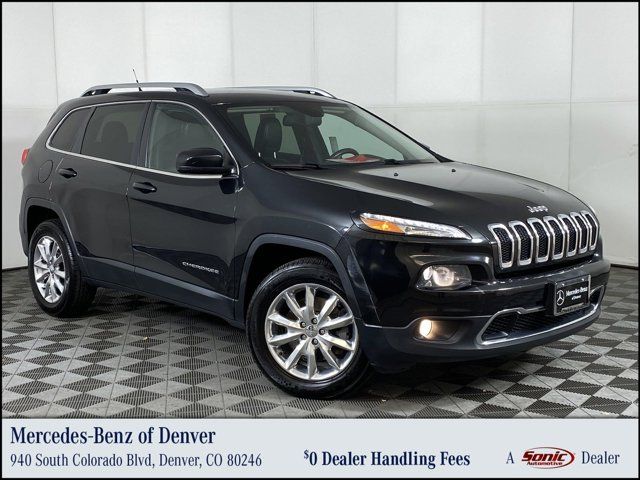 2015 Jeep Cherokee Limited