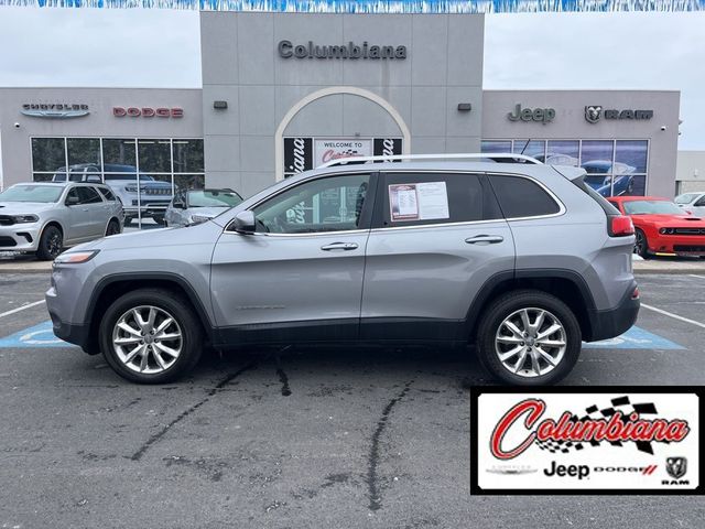 2015 Jeep Cherokee Limited