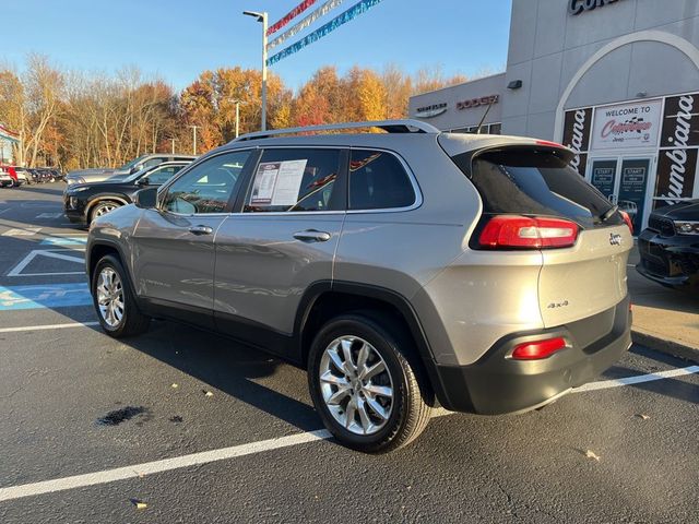 2015 Jeep Cherokee Limited