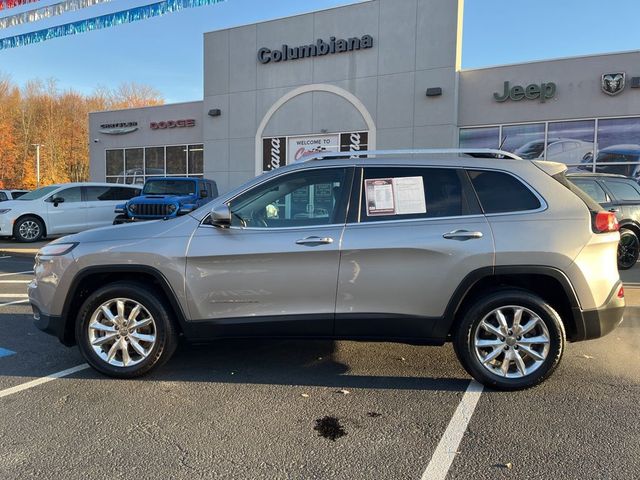 2015 Jeep Cherokee Limited