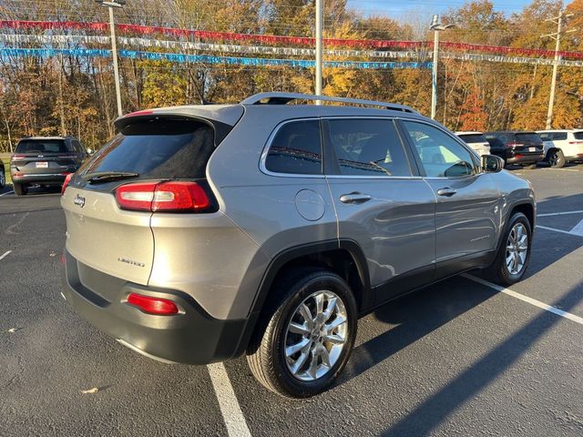 2015 Jeep Cherokee Limited