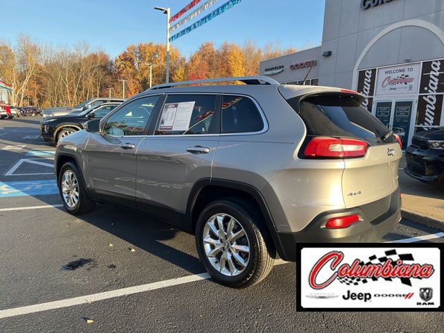 2015 Jeep Cherokee Limited