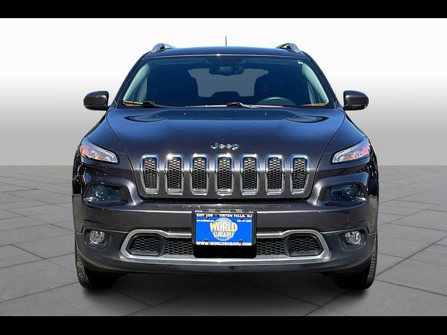 2015 Jeep Cherokee Limited