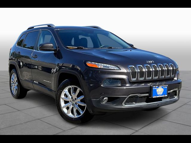 2015 Jeep Cherokee Limited