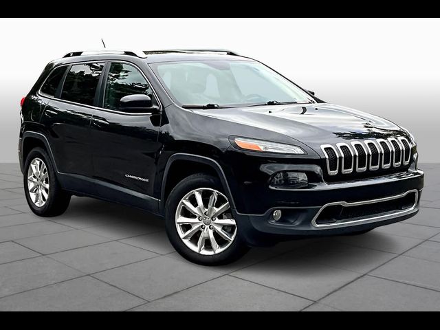 2015 Jeep Cherokee Limited