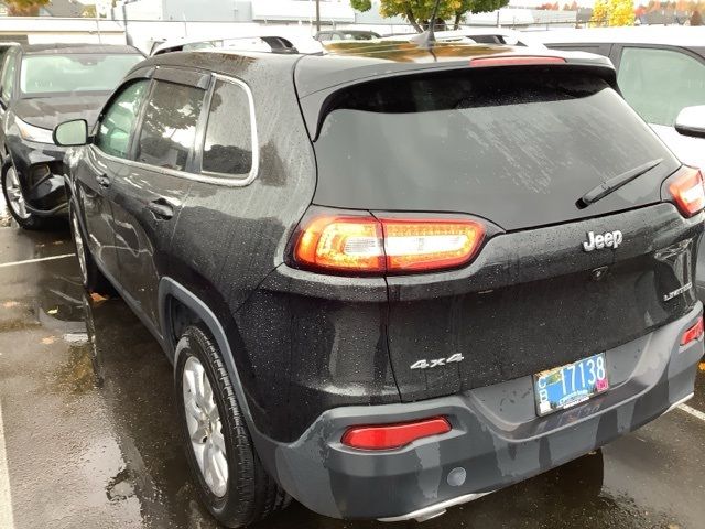 2015 Jeep Cherokee Limited