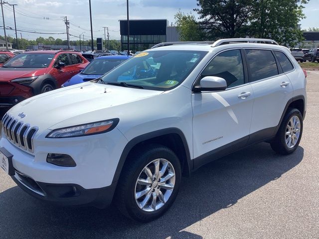 2015 Jeep Cherokee Limited