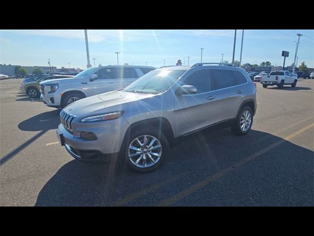 2015 Jeep Cherokee Limited