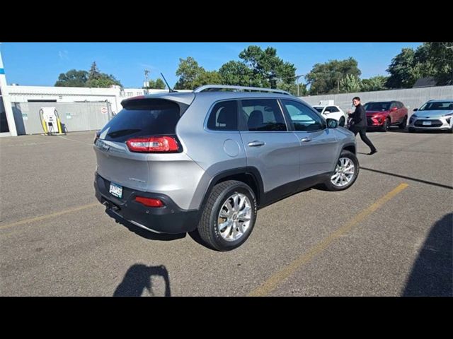 2015 Jeep Cherokee Limited