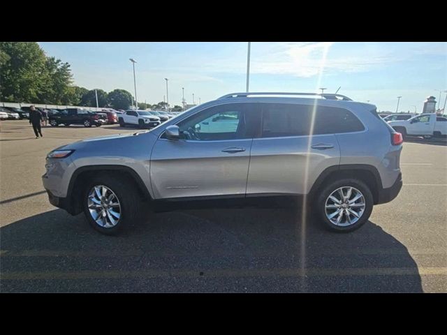 2015 Jeep Cherokee Limited