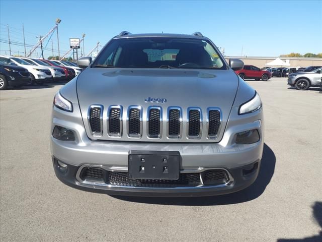 2015 Jeep Cherokee Limited