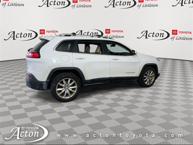 2015 Jeep Cherokee Limited