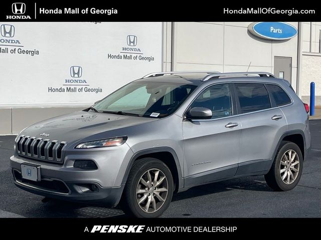 2015 Jeep Cherokee Limited