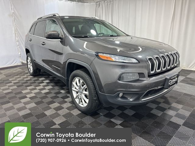 2015 Jeep Cherokee Limited