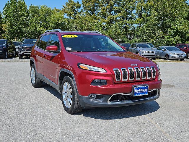 2015 Jeep Cherokee Limited