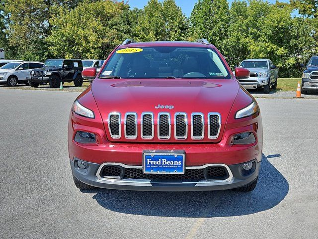 2015 Jeep Cherokee Limited