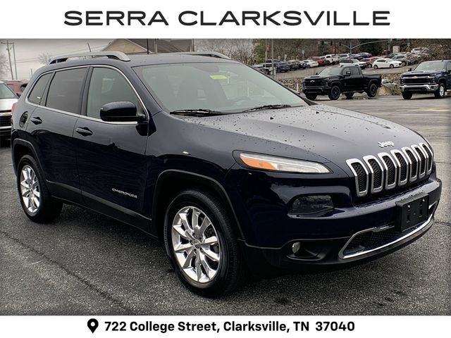 2015 Jeep Cherokee Limited