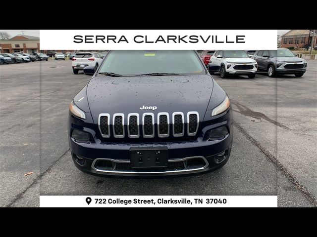 2015 Jeep Cherokee Limited