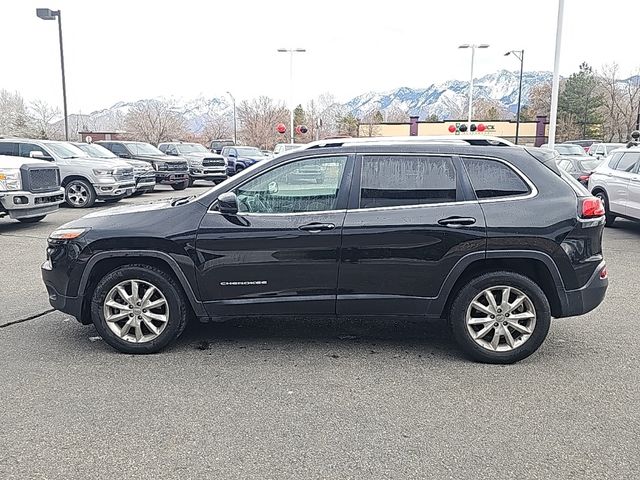 2015 Jeep Cherokee Limited