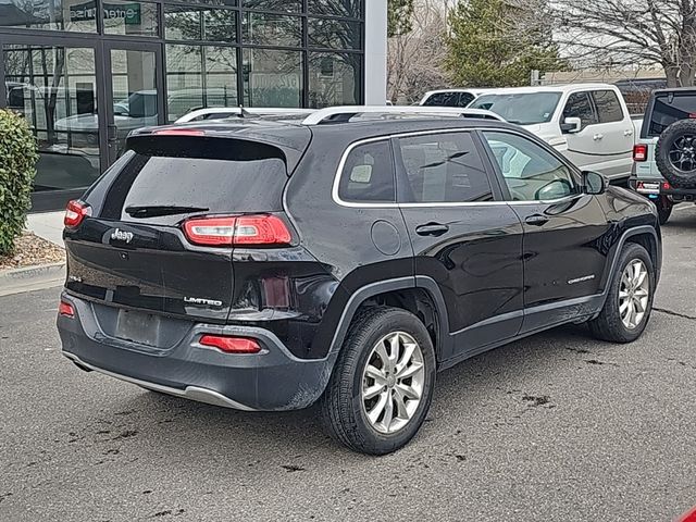 2015 Jeep Cherokee Limited