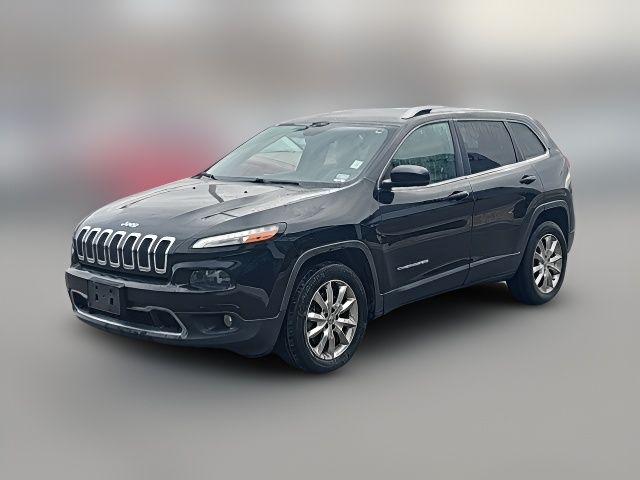 2015 Jeep Cherokee Limited