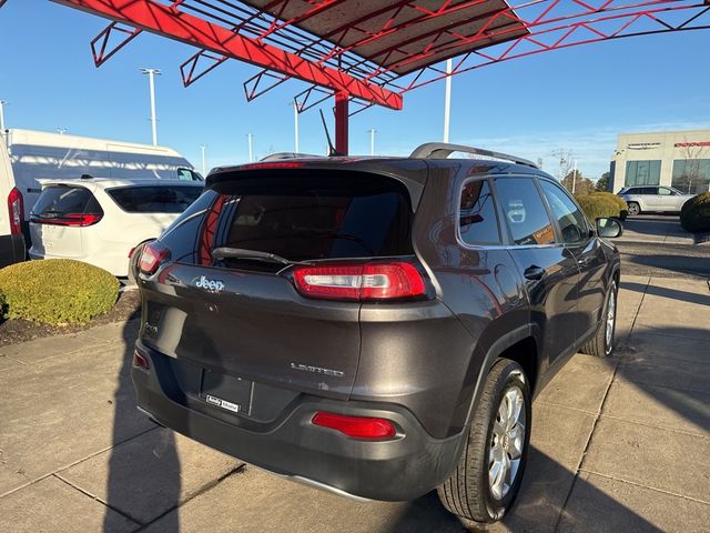 2015 Jeep Cherokee Limited