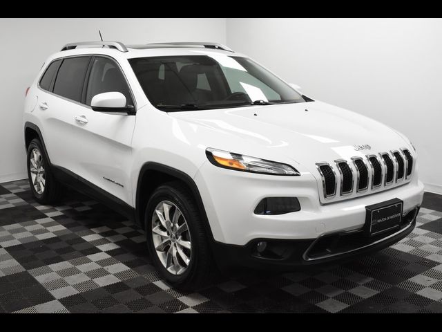 2015 Jeep Cherokee Limited