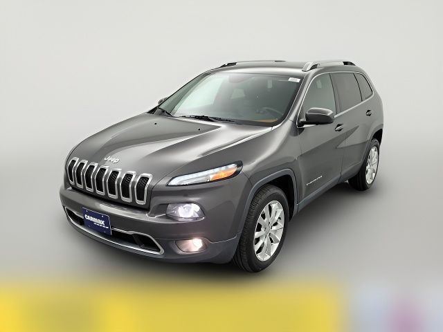 2015 Jeep Cherokee Limited