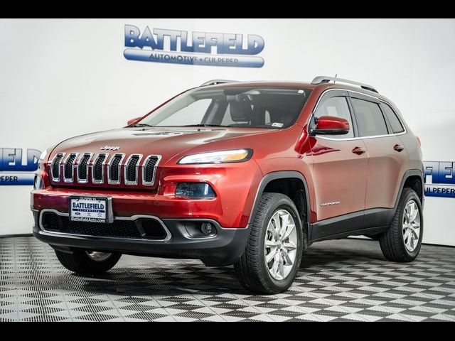 2015 Jeep Cherokee Limited