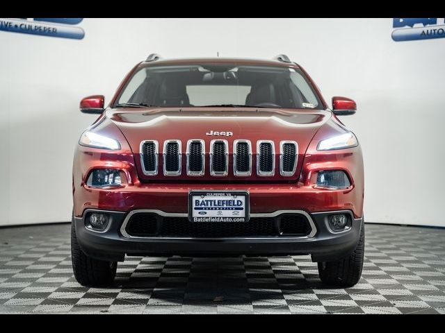 2015 Jeep Cherokee Limited