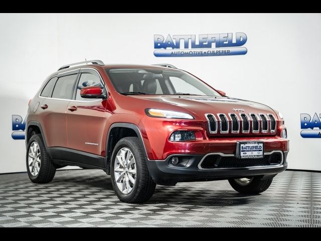 2015 Jeep Cherokee Limited