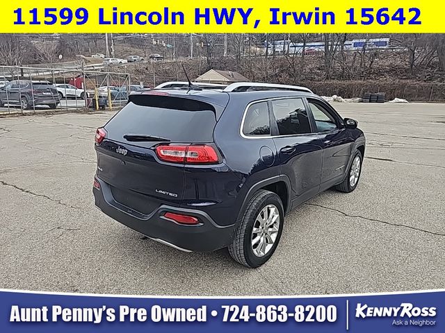 2015 Jeep Cherokee Limited