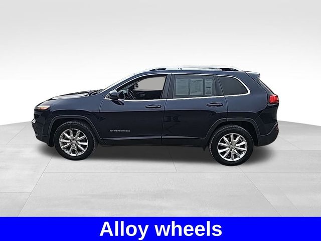 2015 Jeep Cherokee Limited